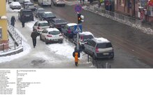 Фото 13: За вчорашній день працівники ЛКП «Львівавтодор» зафіксували 21 випадок порушення правил дорожнього руху через неналежне паркування