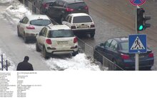 Фото 21: За вчорашній день працівники ЛКП «Львівавтодор» зафіксували 26 випадків порушення правил дорожнього руху через неналежне паркування