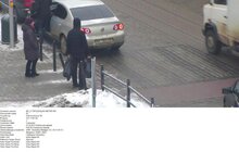 Фото 37: За вчорашній день працівники ЛКП «Львівавтодор» зафіксували 45 випадків порушень правил дорожнього руху через неналежне паркування
