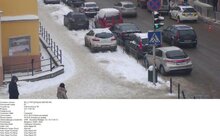 Фото 23: За вчорашній день працівники ЛКП «Львівавтодор» зафіксували 35 випадків порушень правил дорожнього руху через неналежне паркування