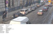 Фото 32: За вчорашній день працівники ЛКП «Львівавтодор» зафіксували 41 випадок порушень правил дорожнього руху через не належне паркування