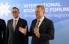 Фото 3: Сьогодні стартував XIX Міжнародний економічний форум «Invest In Lviv Region»