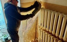 Фото 3: Львівські комунальники долучилися до ліквідації наслідків ракетних ударів по Києву