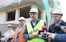 Фото 4: Демонтаж збудованої з порушеннями багатоповерхівки на вул. Личаківській, 259
