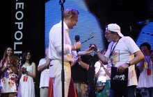 Фото 8: Мер Львова подякував організаторам Leopolis Jazz Fest 2019 та вручив «Золотий герб міста Львова»