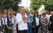 Фото 2: Мер Львова взяв участь у вшануванні Героїв у Яворові