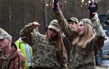 Фото 32: 22 команди школярів взяли участь у патріотичній тереновій грі у Львові