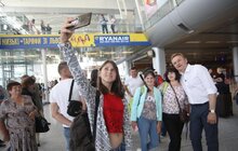 Фото 5: У межах Leopolis Jazz Fest у львівському аеропорту відбувся музичний флеш-моб