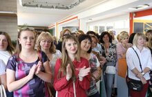 Фото 10: 200 вчителів у Львові переймають досвід викладання від канадських тренерів