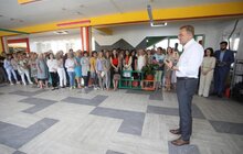 Фото 12: 200 вчителів у Львові переймають досвід викладання від канадських тренерів