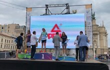Фото 7: У центрі міста нагородили переможців Lviv Triathlon Cup
