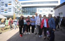 Фото 2: Сьогодні в УКУ відбувається Всеукраїнський молодіжний християнський фестиваль «Вітер На-Дії»