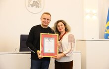 Фото 9: З нагоди Дня вчителя у Львові нагородили 65 освітян