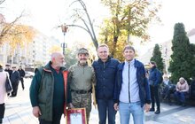 Фото 11: У день захисників та захисниць України мерія Львова відзначила військових та волонтерів