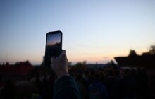 Фото 20: На Меморіалі Героїв Небесної Сотні у Львові співали стрілецькі та повстанські пісні