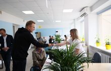 Фото 18: У Львові відкрили міський центр підтримки вимушено переміщених українців на вулиці Костя Левицького, 67