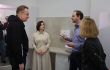 Фото 7: У 1-шій міській поліклініці Львова відкрили центр ментального здоров’я (відео)