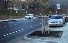 Фото 2: Вулицю Пилипа Орлика відкрили для проїзду транспорту