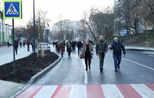 Фото 9: Вулицю Пилипа Орлика відкрили для проїзду транспорту