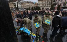 Фото 3: У Львові вшанували пам’ять Тараса Шевченка