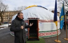 Фото 5: У Львові відкрили «Юрту Незламності»