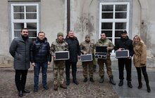 Фото 3: Львівським військовим передали чотири прилади протидії ворожим дронам