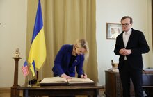 Фото 17: «Сполучені Штати будуть підтримувати вас стільки, скільки потрібно», - Бріджит Брінк, Надзвичайний та Повноважний Посол США в Україні
