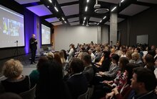 Фото 23: Щоб надавати якісні послуги під час війни: понад 200 працівників ЦНАП приїхали до Львова на Всеукраїнський форум