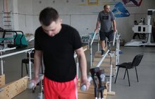 Фото 26: У Центрі НЕЗЛАМНІ у Львові за рік безкоштовно протезували 100 українців