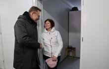 Фото 6: Замість трьох - одне зимове: як живуть мешканці найбільшого у Львові модульного містечка (відео)