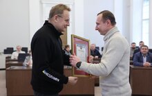 Фото 3: Мер Львова привітав працівників енергетичної галузі з професійним святом