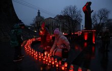 Фото 7: У Львові вшанували пам'ять жертв голодоморів