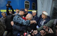 Фото 3: У Львові зустріли матроса Військово-морських сил України Андрія Оприска, якого незаконно утримували в Росії