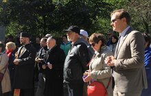 Фото 8: Під час «Години пам’яті» у Львові згадали людей, які в часи Голокосту рятували євреїв