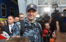 Фото 11: У Львові зустріли матроса Військово-морських сил України Андрія Оприска, якого незаконно утримували в Росії