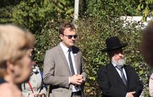 Фото 11: Під час «Години пам’яті» у Львові згадали людей, які в часи Голокосту рятували євреїв