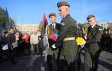 Фото 7: На Личаківському кладовищі перепоховали 2 воїнів УПА