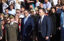 Фото 11: На площі біля пам’ятника Т. Шевченку відбулись урочистості з нагоди Дня захисника України