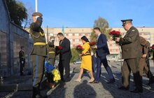 Фото 21: На Личаківському кладовищі перепоховали 2 воїнів УПА
