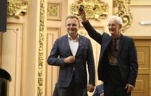 Фото 5: Мер Львова привітав учасників конкурсу скрипалів ім. О. Криси
