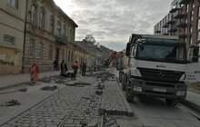 Фото 4: Ремонт вул. Замарстинівської: ділянку від вул. Липинського до вул. Торфяної планують завершити до кінця листопада