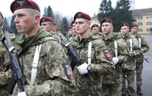 Фото 4: Мер Львова привітав наших захисників з 80-ої бригади