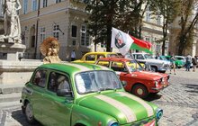 Фото 11: П’ятий Міжнародний мега-зліт «Запорожців» відбувся у Львові