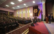 Фото 16: Андрій Садовий привітав військовослужбовців з Днем Збройних Сил України та вручив їм відзнаки