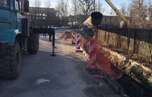 Фото 6: Водопостачання відновлять сьогодні: на вул. Городоцькій вже замінили 52 м аварійного водопроводу