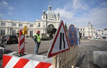Фото 12: Розпочали роботи з реконструкції пл. Двірцевої