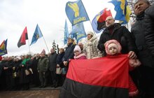 Фото 12: У Львові вшанували пам’ять голови Проводу ОУН Степана Бандери