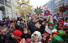 Фото 3: Центром Львова пройшла «Хода звіздарів» з Яворівською звіздою