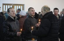 Фото 20: Спільнота взаємодопомоги «Оселя» організувала для потребуючих львів’ян Святвечір