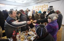 Фото 22: Спільнота взаємодопомоги «Оселя» організувала для потребуючих львів’ян Святвечір